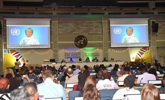Le 1er forum de l'ONU sur la société civile organisé en Afrique annonce un Sommet du Futur « inclusif »